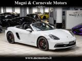 PORSCHE Boxster 718 GTS 4.0 MANUALE|SPORT CHRONO|BOSE|PASM|PDLS+