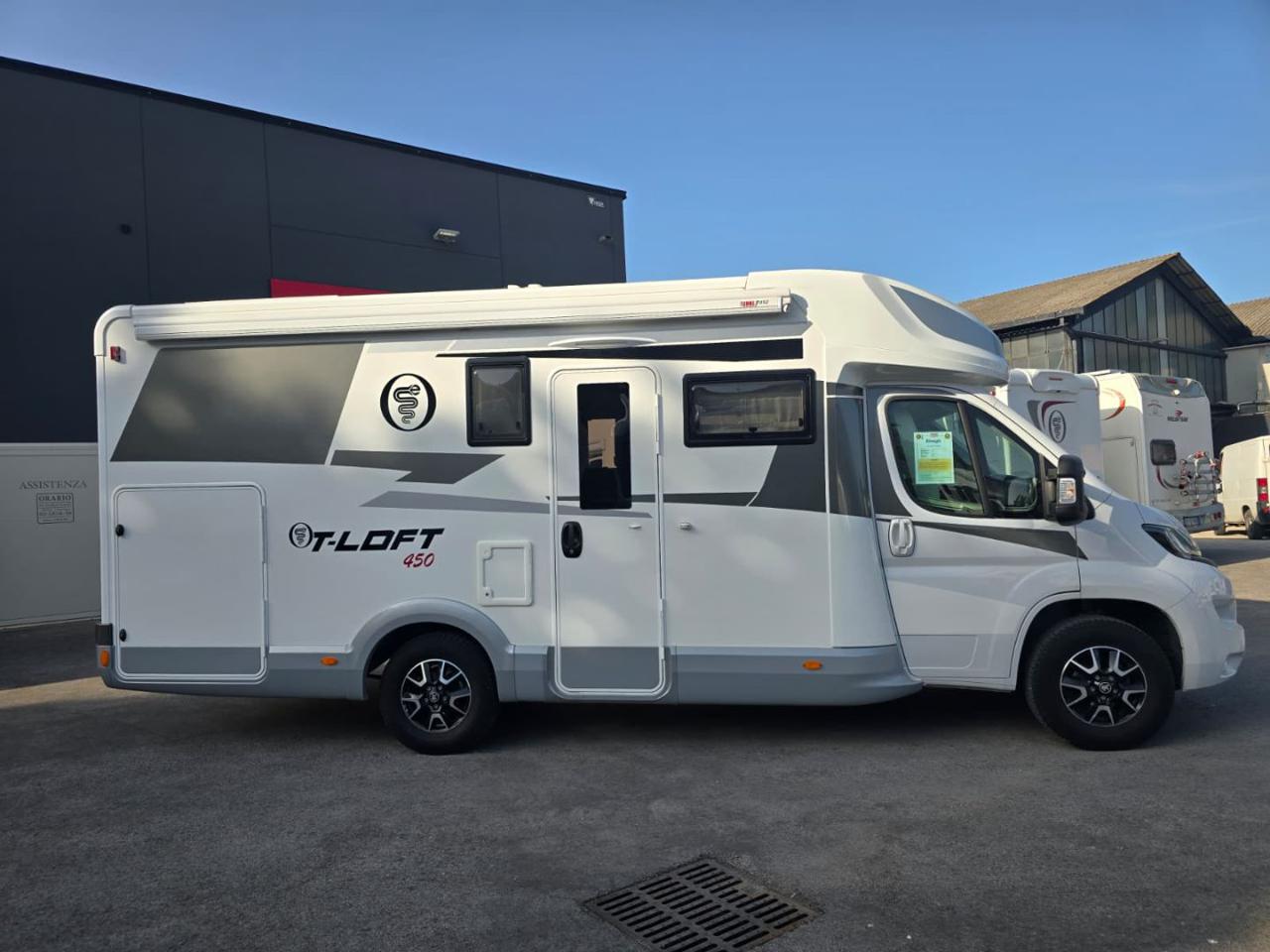 ELNAGH T-LOFT 450 - 4