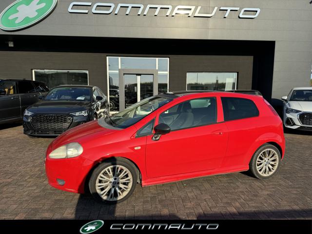fiat grande punto 1.4 3 porte gpl emotion - vett. commercianti usata