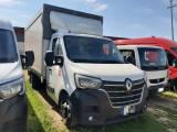RENAULT MASTER CCAB L4 CASSONE CON CENTINE E TELONE  ANNO