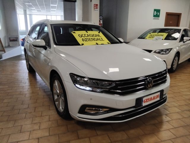 volkswagen passat variant 2.0 tdi scr evo dsg business usata