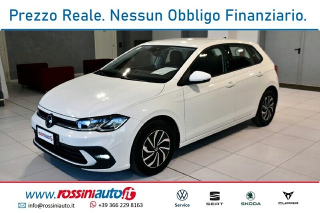 volkswagen polo 1.0 tsi 95 cv dsg life + tech pack usata