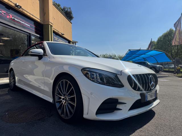 mercedes-benz c 200 auto mhev cabrio premium plus usata