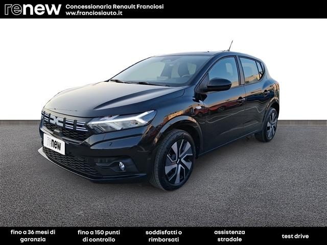 dacia sandero streetway 1.0 tce expression eco-g 100cv 5 marce usata