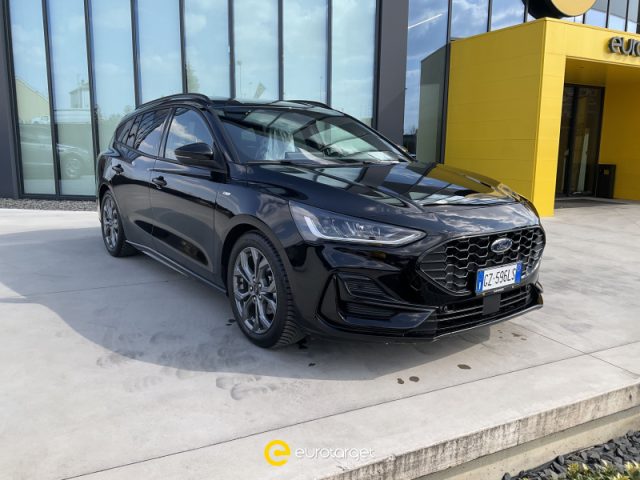 ford focus 1.5 ecoblue 115 cv automatico sw st-line usata