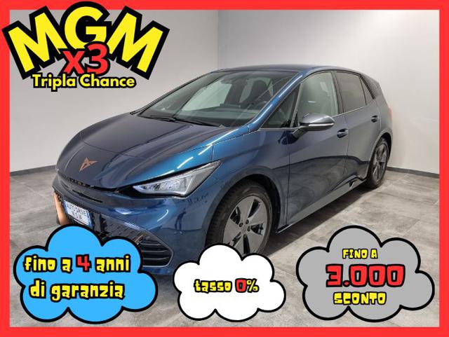 cupra born 58kwh 204 cv usata