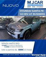 HYUNDAI Santa Fe 1.6 T-GDi HEV 2WD AT 5 posti Business