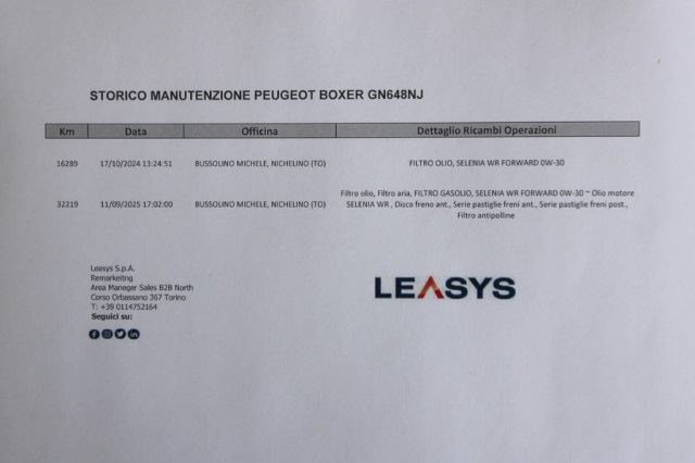 PEUGEOT BOXER 333 2.2 BLUEHDI 140 S&S PM-TN FU - foto 9