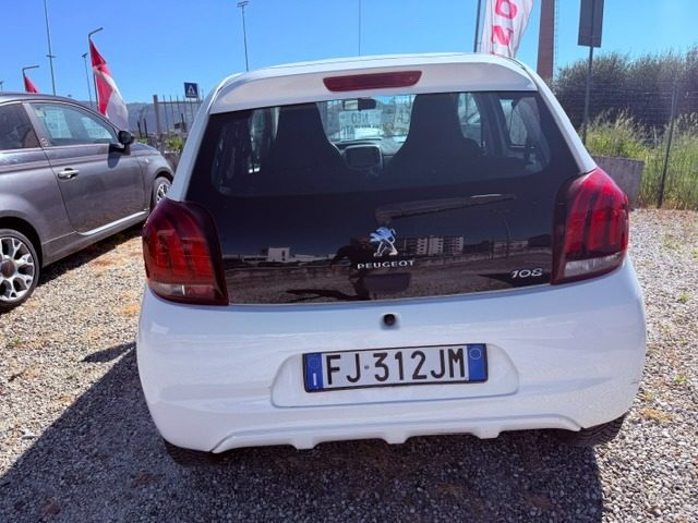 PEUGEOT 108 VTI 68 ETG 5 PORTE ALLURE TOP! - foto 12