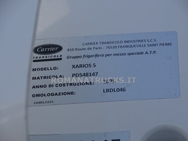 IVECO DAILY 60 C18 ISOTERMICO -20° + PARATIA - foto 25
