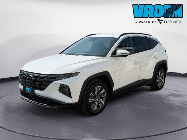 hyundai tucson 1.6 hev aut. xline usata