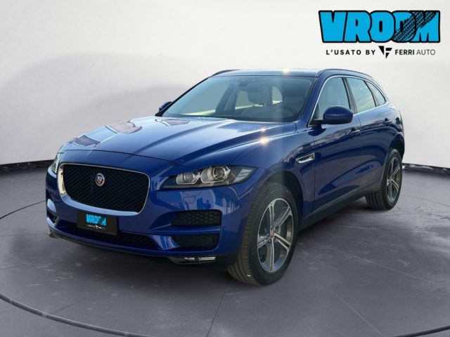 jaguar f-pace 2.0 d i4 180 cv awd aut. prestige usata