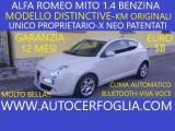 ALFA ROMEO MiTo 1.4 Distinctive -UNICO PROPRIETARIO !!
