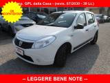 DACIA Sandero 1.4 8v GPL - OK Neopatentati - 