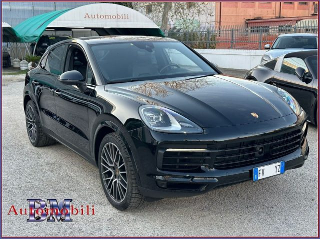 porsche cayenne coupe iva v6 auto 4x4 tetto c21 pasm radar 5posti usata