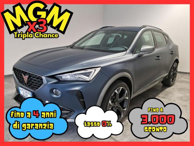 cupra formentor 1.4 e-hybrid dsg usata