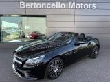 MERCEDES-BENZ SLC 250 2.2 d 204cv PREMIUM AMG PELLE-LED-SED. RISC.
