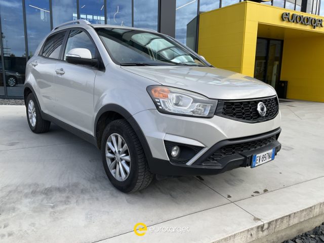 ssangyong korando 2.0 e-xdi 149 cv 2wd mt plus usata