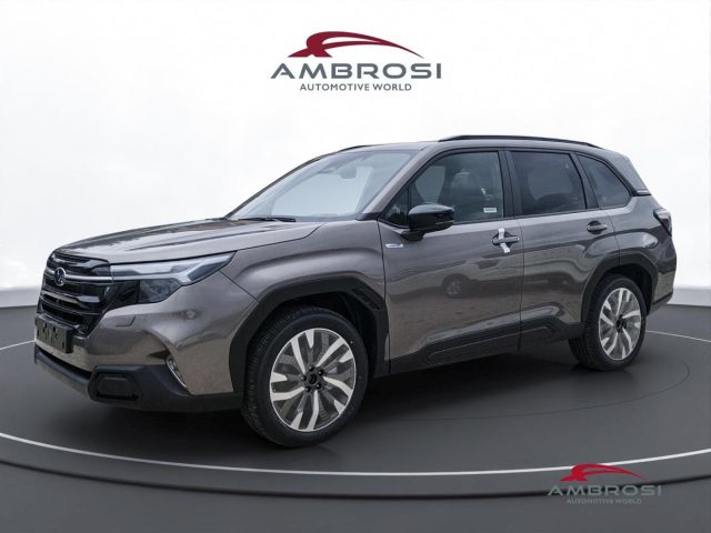 subaru forester e-boxer 2.0i-s es ft premium usata