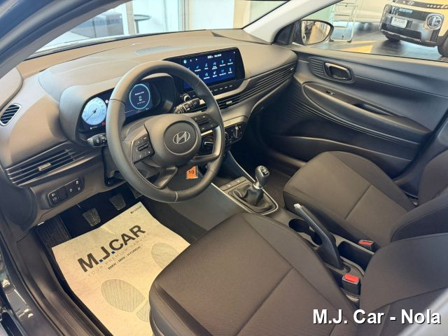 HYUNDAI I20 1.0 T-GDI CONNECTLINEAURORA GREY - foto 9