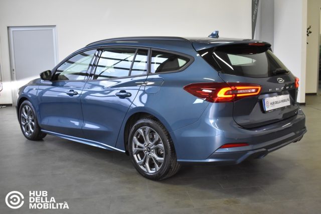 FORD FOCUS 1.0 ECOBOOST HYBRID 125 CV SW ST - foto 6