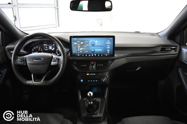 FORD FOCUS 1.0 ECOBOOST HYBRID 125 CV SW ST - foto 10