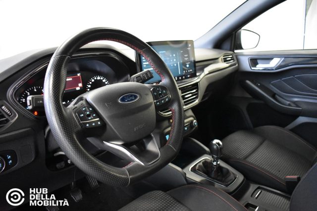 FORD FOCUS 1.0 ECOBOOST HYBRID 125 CV SW ST - foto 21