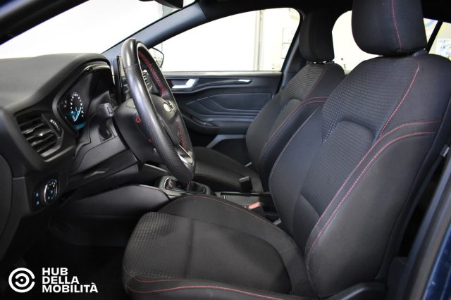 FORD FOCUS 1.0 ECOBOOST HYBRID 125 CV SW ST - foto 22