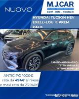 HYUNDAI Tucson 1.6 HEV aut. ExellenceLOUNGE E PREM PACK