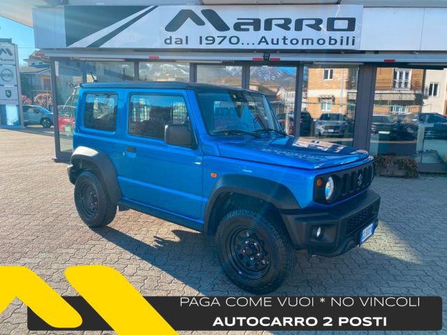 suzuki jimny 1.5 5mt easy pro n1 usata