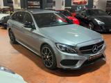 MERCEDES-BENZ C 450 AMG SW 4Matic Sport - Ufficiale Italia-tagliandi