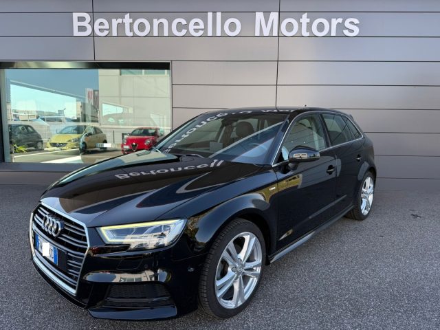 audi a3 1.6 spb 30 tdi 116cv sport s-line sline 18-led usata