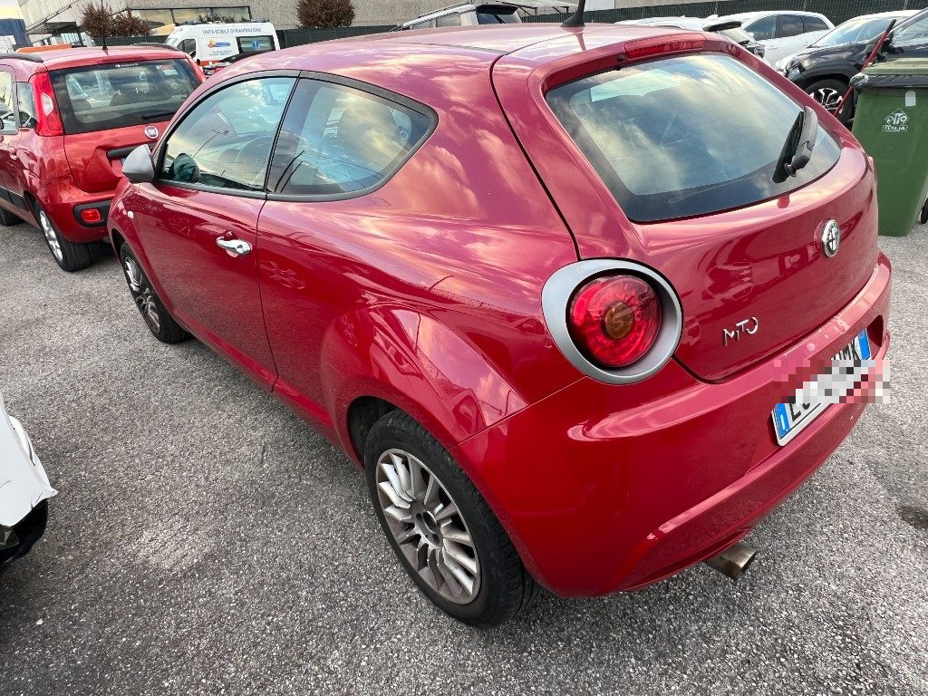 Immagine di ALFA ROMEO MiTo 1.4 70 CV 8V del 12/2013 km 227833