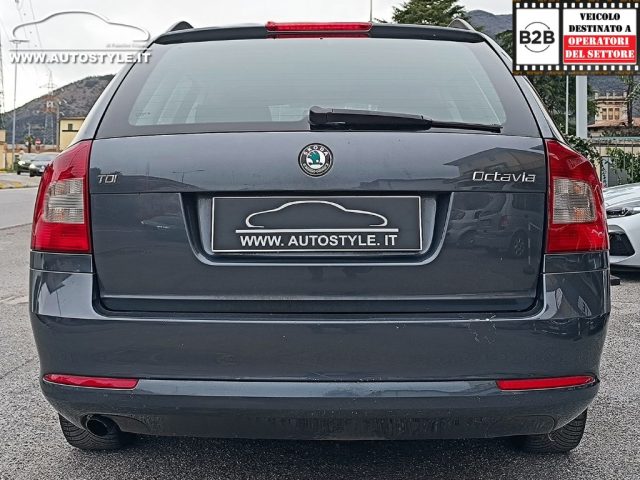 SKODA Octavia usata, con Boardcomputer