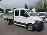 VOLKSWAGEN Crafter 35 2.0 TDI PL  DOPPIA CABINA Cassonato Business