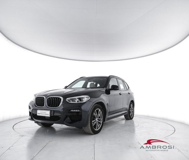 bmw x3 xdrive20d mhev 48v msport auto usata