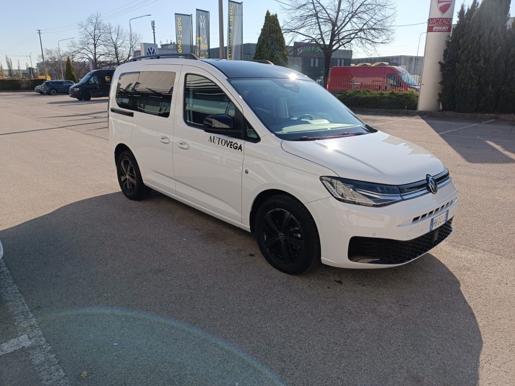 immagine usato VOLKSWAGEN Caddy 2.0 tdi 122cv 4motion edition