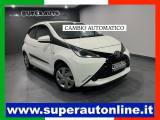 TOYOTA Aygo 1.0 VVT-i 69 CV 5 porte x-clusiv MMT