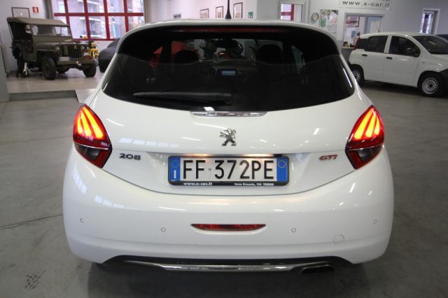 PEUGEOT 208 1° SERIE THP 208 S&S 3 PORTE GTI - foto 6