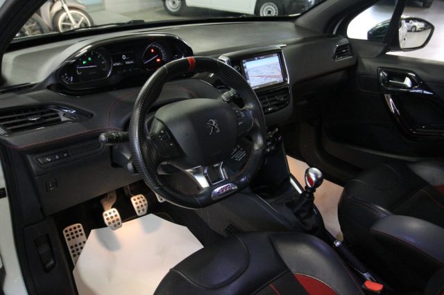 PEUGEOT 208 1° SERIE THP 208 S&S 3 PORTE GTI - foto 7