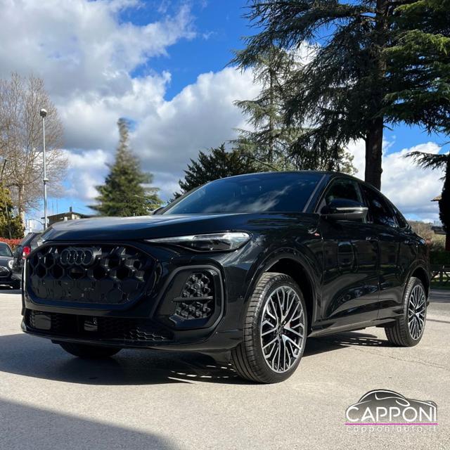 audi q5 sportback 40 tdi quattro s tronic s line - iva usata