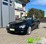 MERCEDES-BENZ CLK 200 Kompr. cat Cabrio Avantgarde