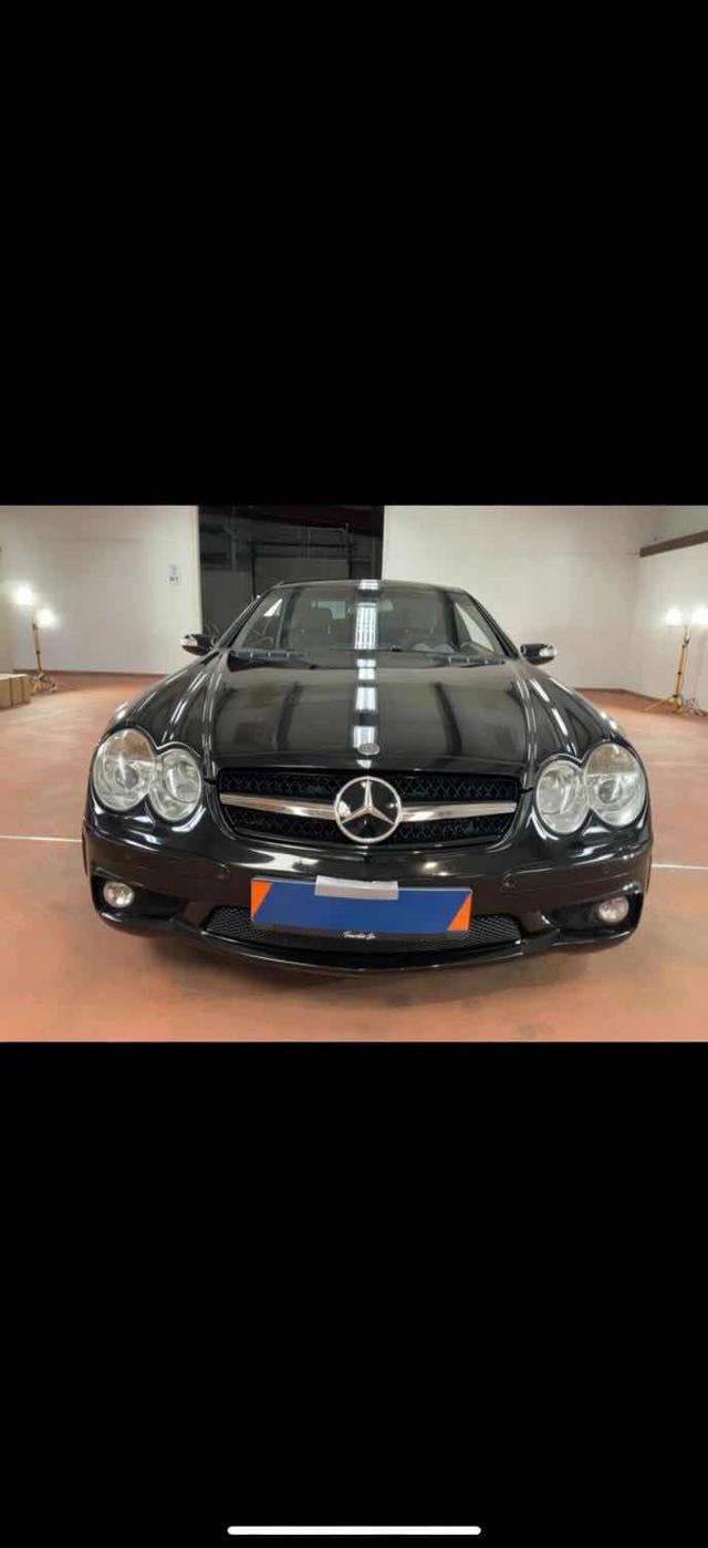 mercedes-benz sl 55 amg performance iva detraibile tagliandata usata