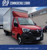 RENAULT MASTER  L4 2.3 DCI BOX CON SPONDA 3 POSTI - 2022