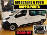 FIAT Talento 2020 AUTOCARRO 6 POSTI DOPPIA PORTA