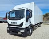 IVECO EUROCARGO 140E28 P EURO 6 FURGONE 7,30 + SPONDA