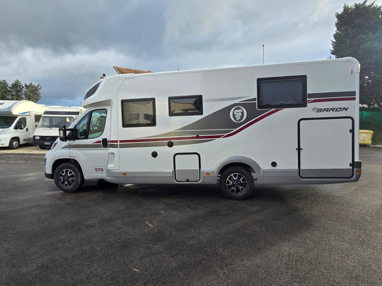 ELNAGH BARON 579 - 4