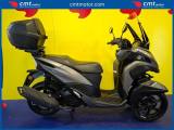 YAMAHA Tricity 125 Finanziabile - Nero - 2732