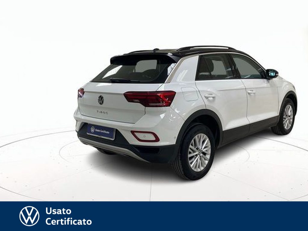 immagine usato VOLKSWAGEN T-Roc 1.0 tsi life 110cv