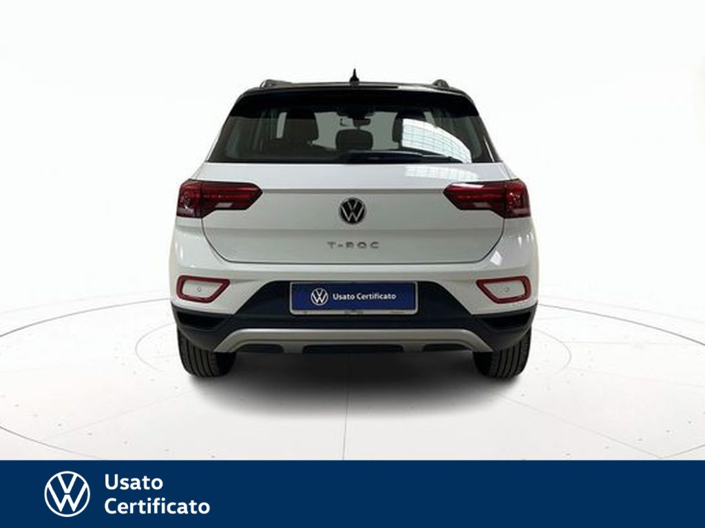 immagine usato VOLKSWAGEN T-Roc 1.0 tsi life 110cv
